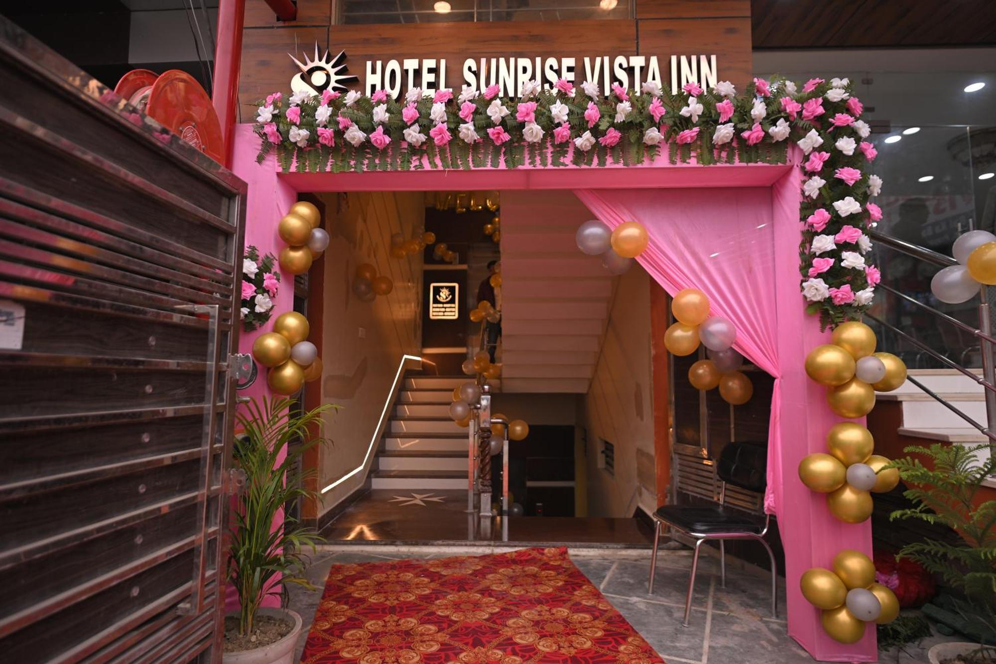 Sunrise Vista Inn Allāhābād Junction 외부 사진